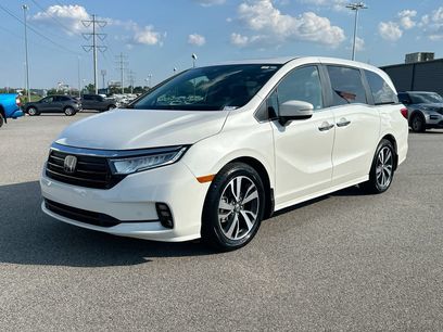 Used 2021 Honda Odyssey Touring