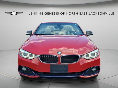 Used 2015 BMW 435i xDrive Convertible AWD/4WD image 8