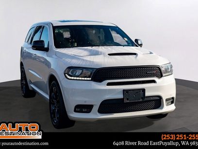 Used 2019 Dodge Durango R/T w/ Blacktop Package