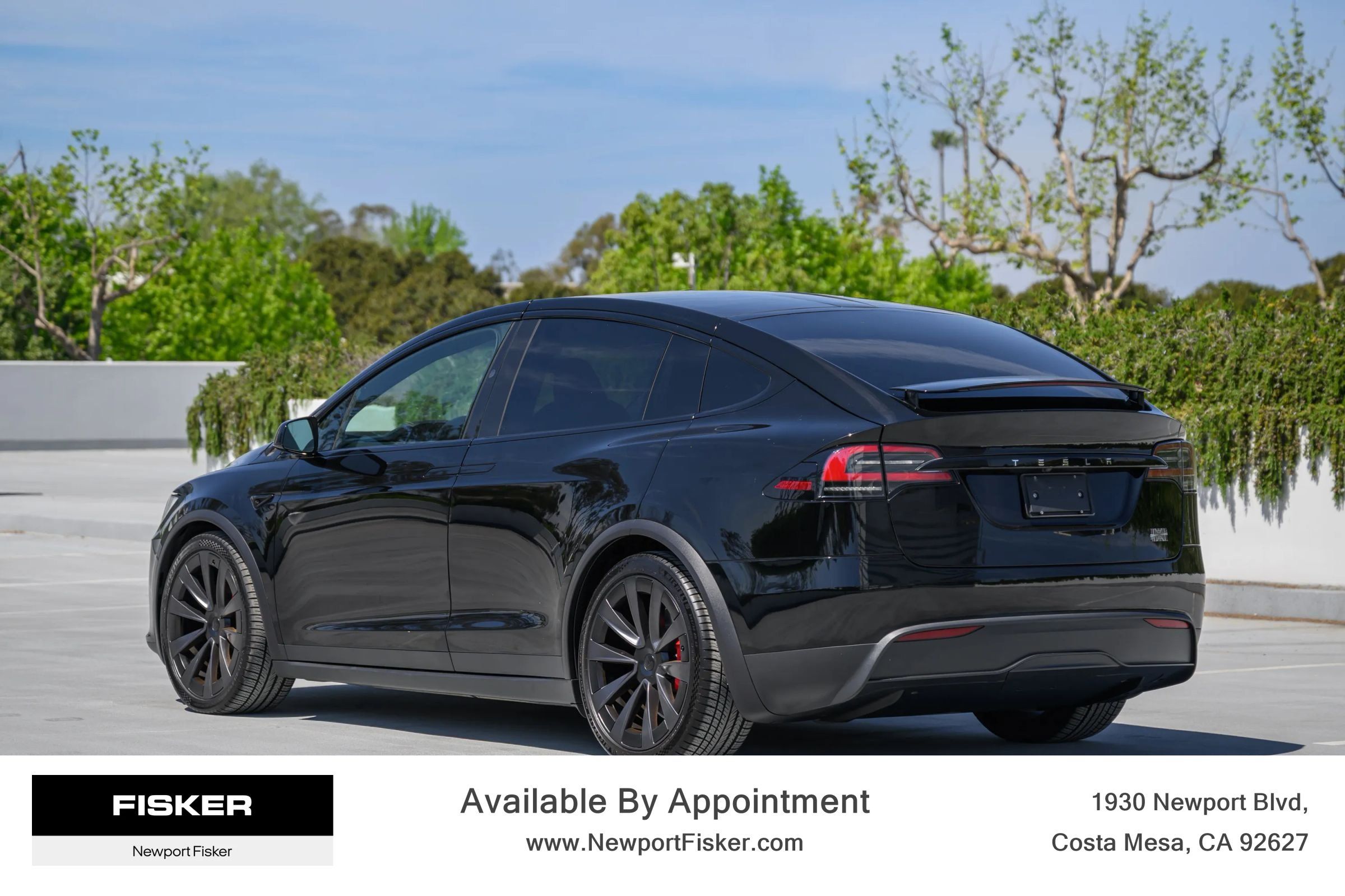 Used 2023 Tesla Model X Plaid AWD/4WD image 5
