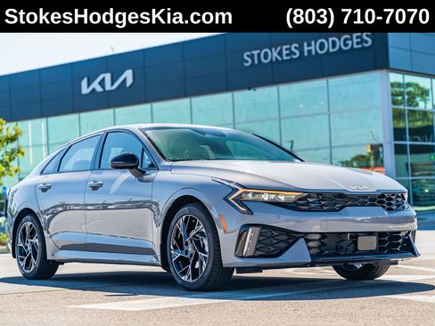 New 2026 Kia K5 GT-Line image 1
