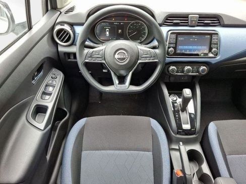 New 2025 Nissan Versa SV w/ Trunk Package image 7