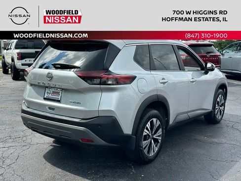 Certified 2023 Nissan Rogue SV w/ SV Premium B Package AWD/4WD image 4