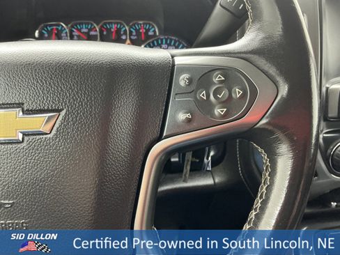 Used 2016 Chevrolet Silverado 1500 LTZ w/ Sport Package image 10