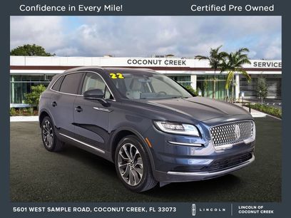 Certified 2022 Lincoln Nautilus Reserve