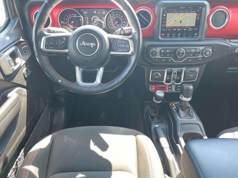 Used 2021 Jeep Wrangler Unlimited Rubicon AWD/4WD image 14