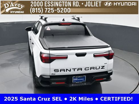 Certified 2025 Hyundai Santa Cruz SEL image 18