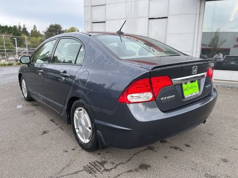 Used 2009 Honda Civic Hybrid Sedan image 6