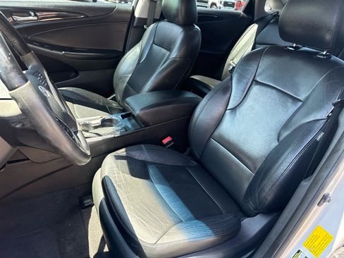 Used 2012 Hyundai Sonata Limited w/ Navigation Pkg FWD image 13