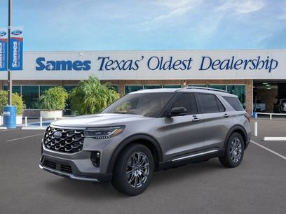 New 2026 Ford Explorer Platinum