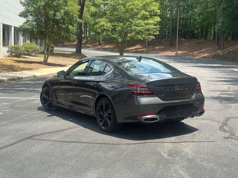 Used 2023 Genesis G70 3.3T w/ Sport Prestige Package RWD image 2