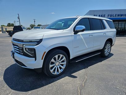 New 2025 Chevrolet Tahoe Premier