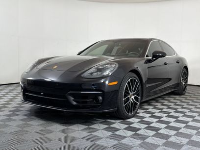 Certified 2022 Porsche Panamera 4 Platinum Edition