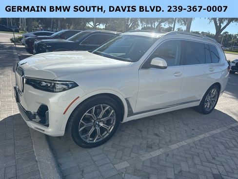 Used 2021 BMW X7 xDrive40i w/ Premium Package 2 image 2