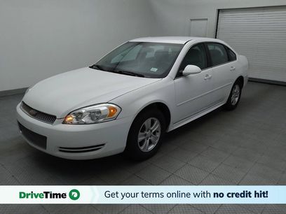 Used 2014 Chevrolet Impala Limited LS
