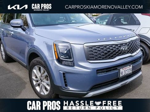 Used 2021 Kia Telluride LX FWD image 1