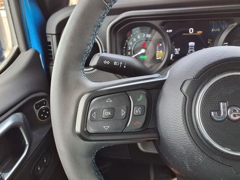 Used 2024 Jeep Wrangler Unlimited Rubicon 4xe AWD/4WD image 41