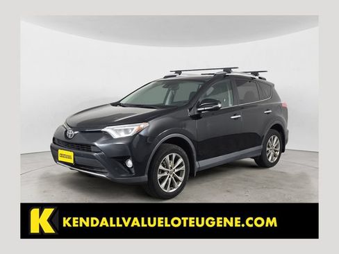 Used 2016 Toyota RAV4 Limited AWD/4WD image 1