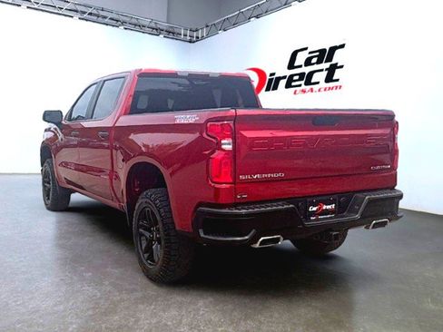 Used 2021 Chevrolet Silverado 1500 Custom Trail Boss AWD/4WD image 9