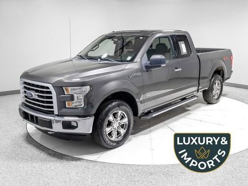 Used 2015 Ford F150 XLT w/ Equipment Group 302A Luxury image 1