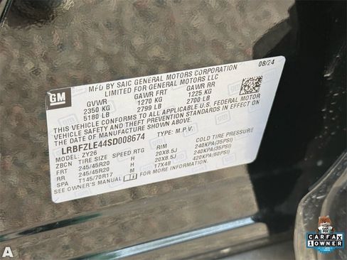 Used 2025 Buick Envision Sport Touring image 33