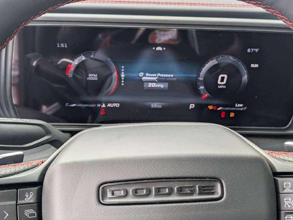 New 2026 Dodge Charger R/T w/ Driver Convenience Group AWD/4WD image 15