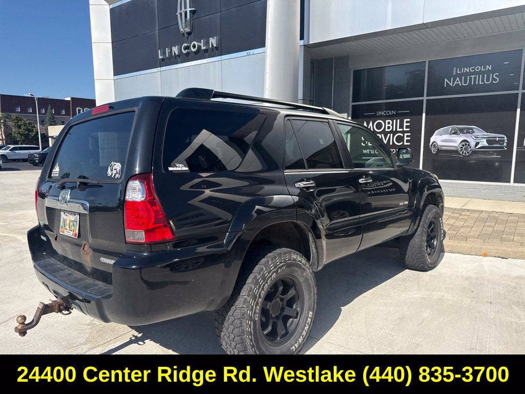 Used 2008 Toyota 4Runner Sport AWD/4WD image 7
