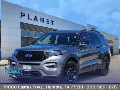 Used 2023 Ford Explorer ST-Line w/ Class IV Trailer Tow Package