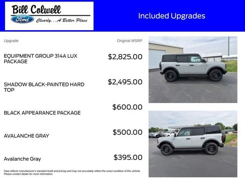 New 2026 Ford Bronco Outer Banks AWD/4WD image 14