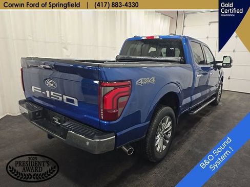 Used 2024 Ford F150 Lariat w/ Equipment Group 502A High AWD/4WD image 13