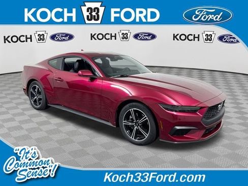 New 2025 Ford Mustang Coupe image 1