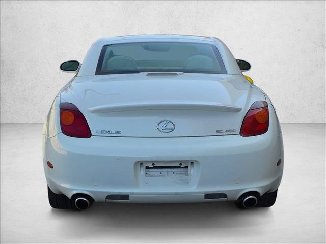 Used 2005 Lexus SC 430 Convertible RWD image 7