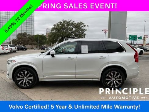 Certified 2023 Volvo XC90 B5 Core AWD/4WD image 7