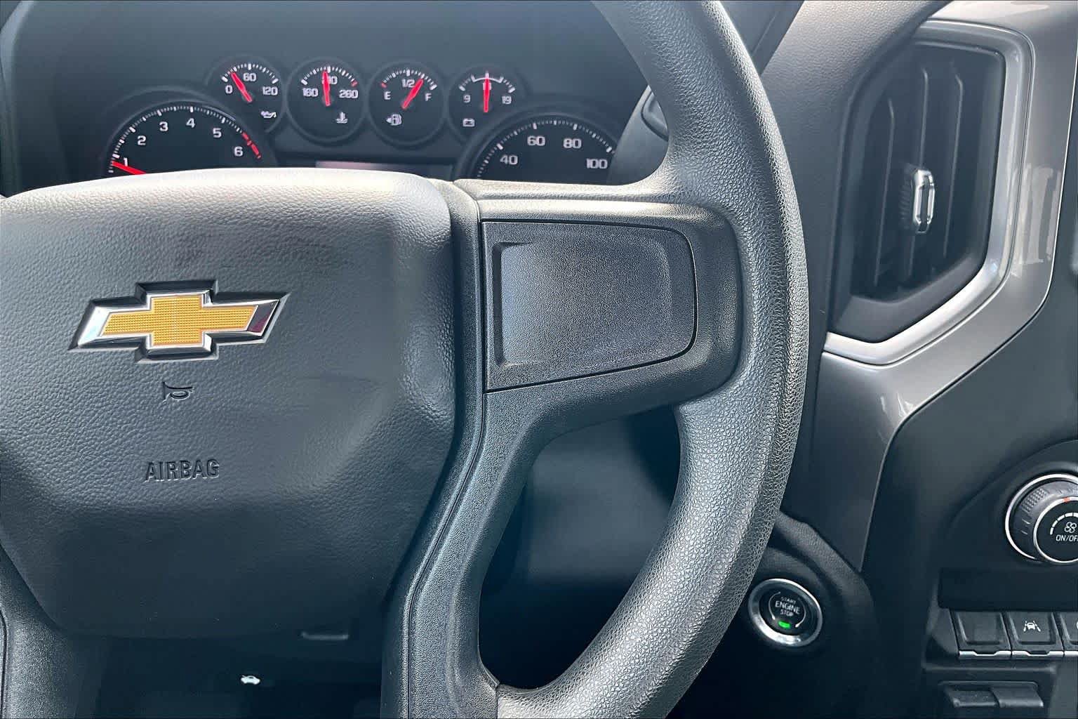 Used 2024 Chevrolet Silverado 1500 Custom RWD image 25