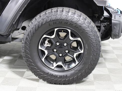 Used 2022 Jeep Wrangler Unlimited Rubicon 4xe w/ Steel Bumper Group image 41