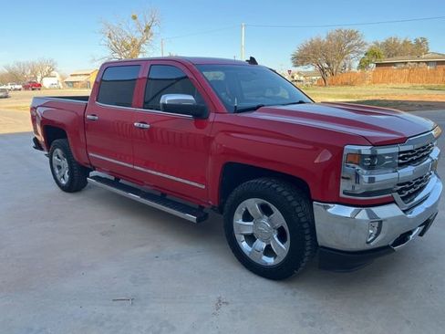 Used 2017 Chevrolet Silverado 1500 LTZ w/ Texas Edition image 3