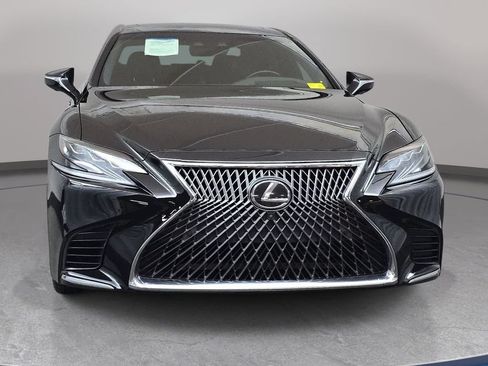 Used 2018 Lexus LS 500 w/ Interior Upgrade Package RWD image 3
