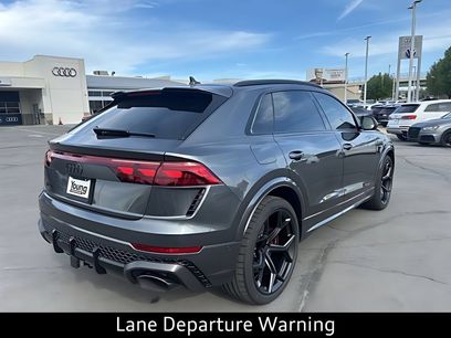 New 2026 Audi RS Q8 performance