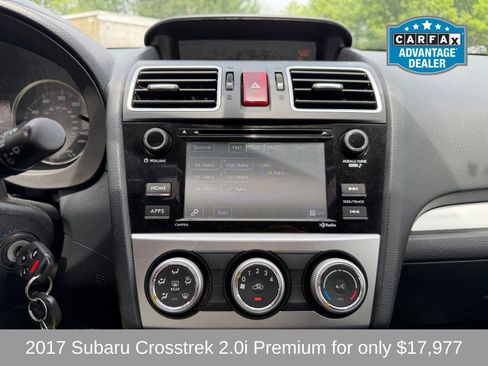 Used 2017 Subaru Crosstrek 2.0i Premium w/ Moonroof Package AWD/4WD image 14