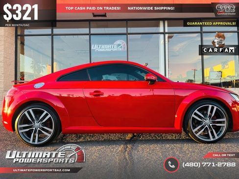 Used 2016 Audi TT 2.0T w/ Technology Package AWD/4WD image 61
