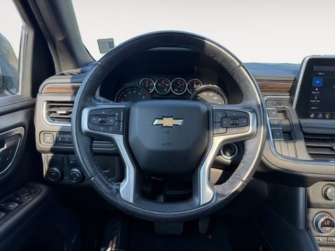 Used 2021 Chevrolet Tahoe LT w/ Rear Media and Nav Package RWD image 16