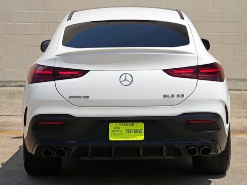 Used 2024 Mercedes-Benz GLE 53 AMG 4MATIC Coupe image 61