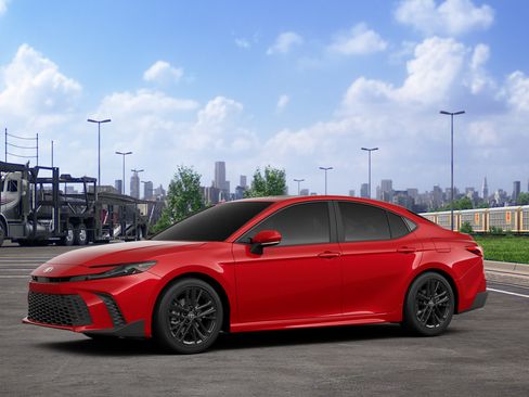 New 2026 Toyota Camry SE w/ Convenience Package FWD image 4