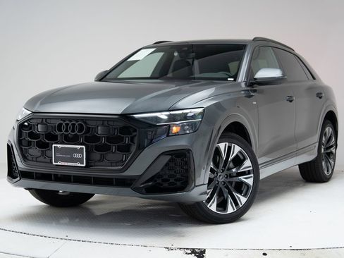 Certified 2025 Audi Q8 Premium Plus w/ Premium Plus Package AWD/4WD image 1