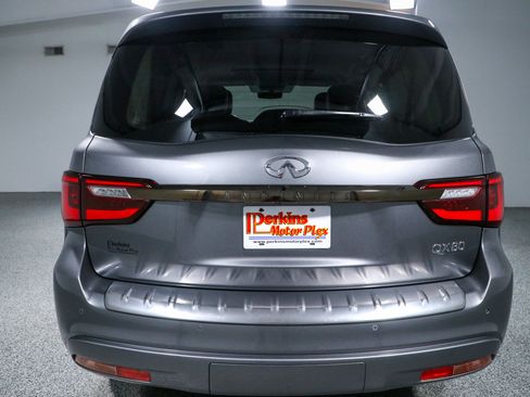 Used 2021 INFINITI QX80 Premium Select w/ Cargo Package RWD image 8