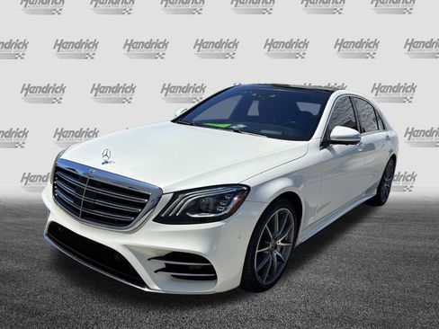 Used 2020 Mercedes-Benz S 560 Sedan image 7