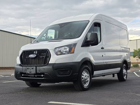 Used 2023 Ford Transit 250 Medium Roof AWD image 15