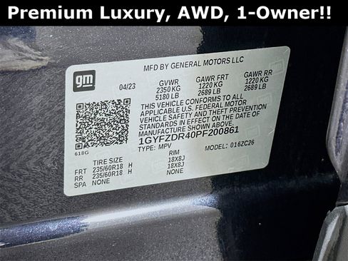 Used 2023 Cadillac XT4 Premium Luxury image 32