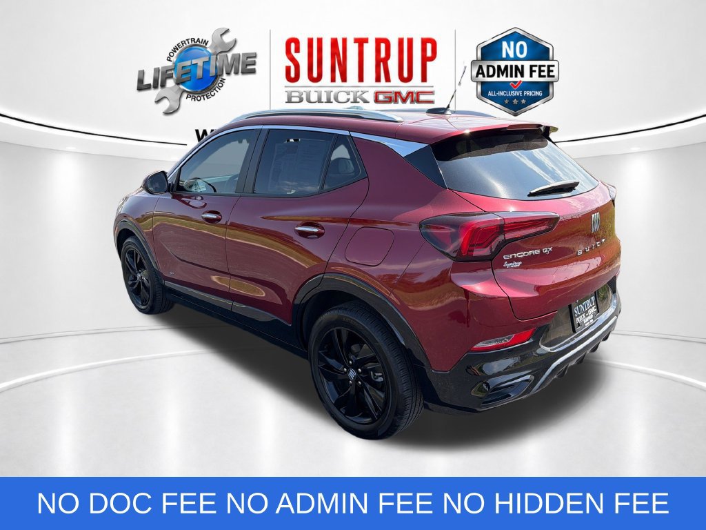 Used 2025 Buick Encore GX Sport Touring w/ Comfort Package FWD image 3