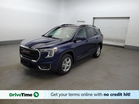 Used 2022 GMC Terrain SLE w/ Driver Convenience Package AWD/4WD image 1